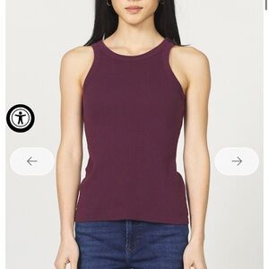 Dear John Tamia Tank Plum